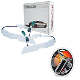 2014-2019 Chevrolet Corvette C7 ColorSHIFT Headlight DRL Upgrade Kit with RF Controller.