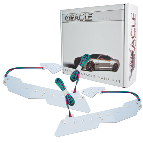 2014-2019 Chevrolet Corvette C7 ColorSHIFT Headlight DRL Upgrade Kit