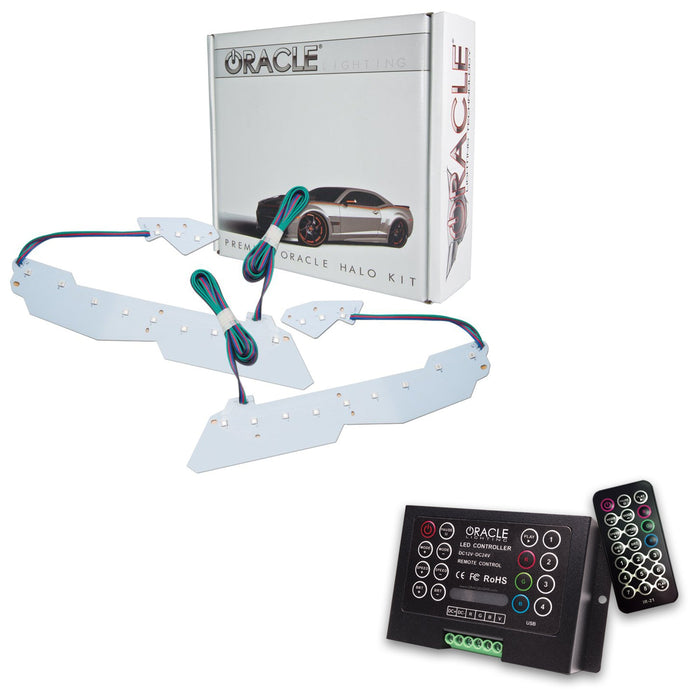 2014-2019 Chevrolet Corvette C7 ColorSHIFT Headlight DRL Upgrade Kit with 2.0 Controller.