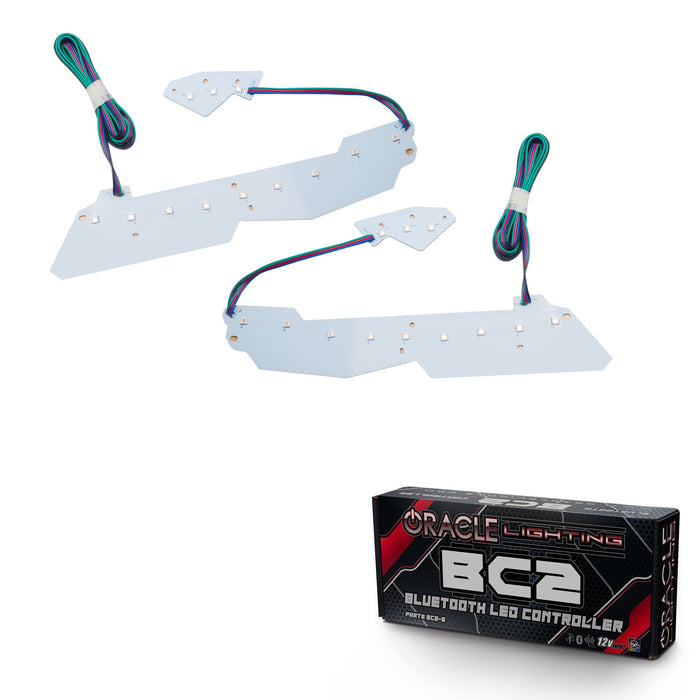 ORACLE Lighting 2014-2019 Chevrolet Corvette C7 ColorSHIFT Headlight DRL Upgrade Kit