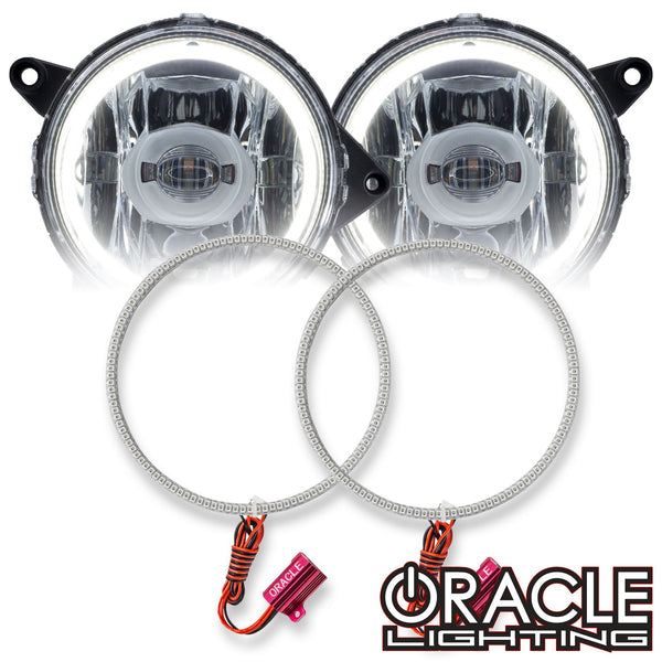 2013-2014 Ford Mustang GT LED Fog Light Halo Kit