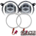 2013-2014 Ford Mustang GT LED Fog Light Halo Kit