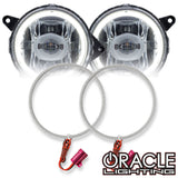 2013-2014 Ford Mustang GT LED Fog Light Halo Kit