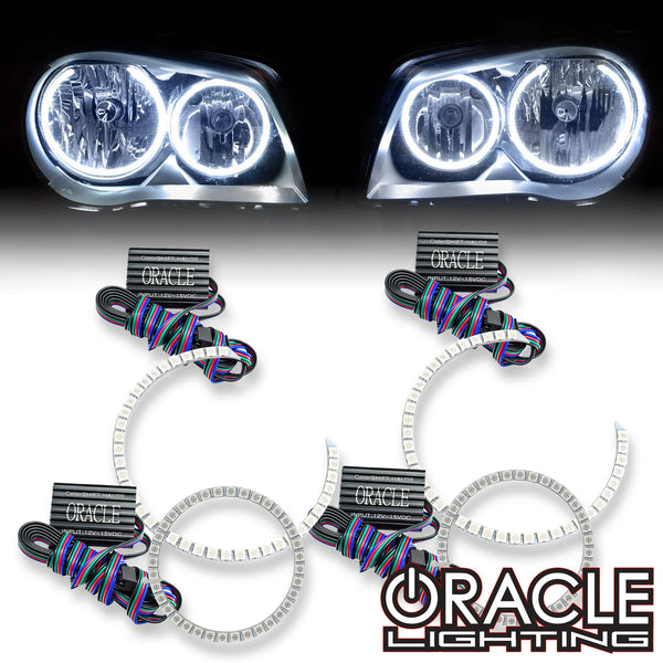 2006-2011 BMW 1 Series LED Headlight Halo Kit-E81/E82/E87/E88