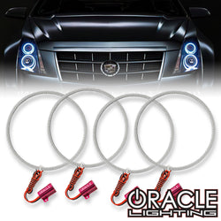 2008-2013 Cadillac CTS/CTS-V Sedan LED Headlight Halo Kit