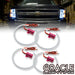 2007-2013 Chevy Silverado LED Headlight Halo Kit