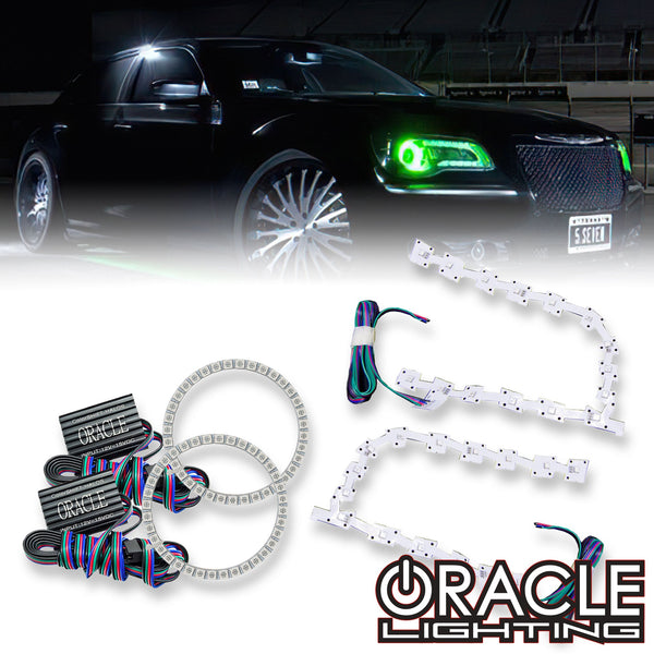 2011-2019 Chrysler 300/300C LED Headlight Halo Kit