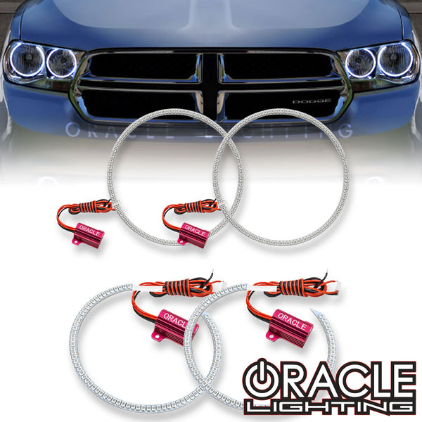 2011-2013 Dodge Durango LED Headlight Halo Kit