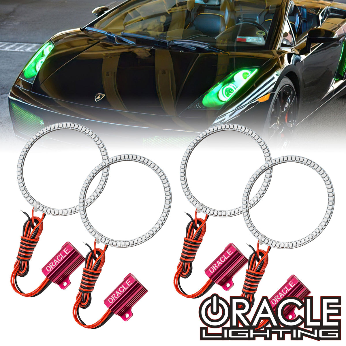 2004-2012 Lamborghini Gallardo ORACLE Halo Kit — Oracle Lighting