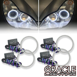 2004-2010 Mercedes CLS W219 LED Headlight Halo Kit