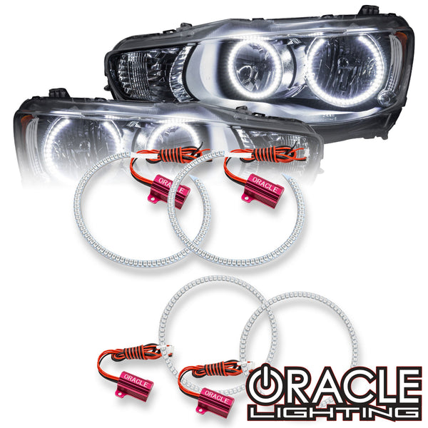 2008-2016 Mitsubishi Lancer/EVO ORACLE Halo Kit - Non Projector/HID