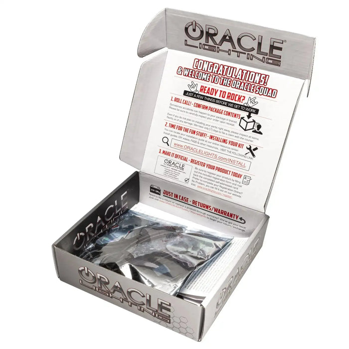 ORACLE Lighting Premium LED Packaging with box opened.