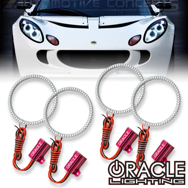 2002-2008 Lotus Elise LED Headlight Halo Kit