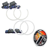 2007-2012 Mazda CX-7 LED Headlight Halo Kit with RF Controller.