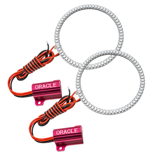 2005-2010 Hummer H3 LED Fog Light Halo Kit