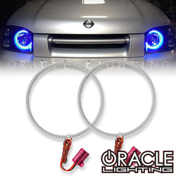 2001-2004 Nissan Frontier LED Headlight Halo Kit