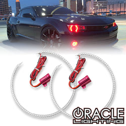 2014-2015 Chevrolet Camaro Non-RS ORACLE Headlight Halo Kit (Round Style)