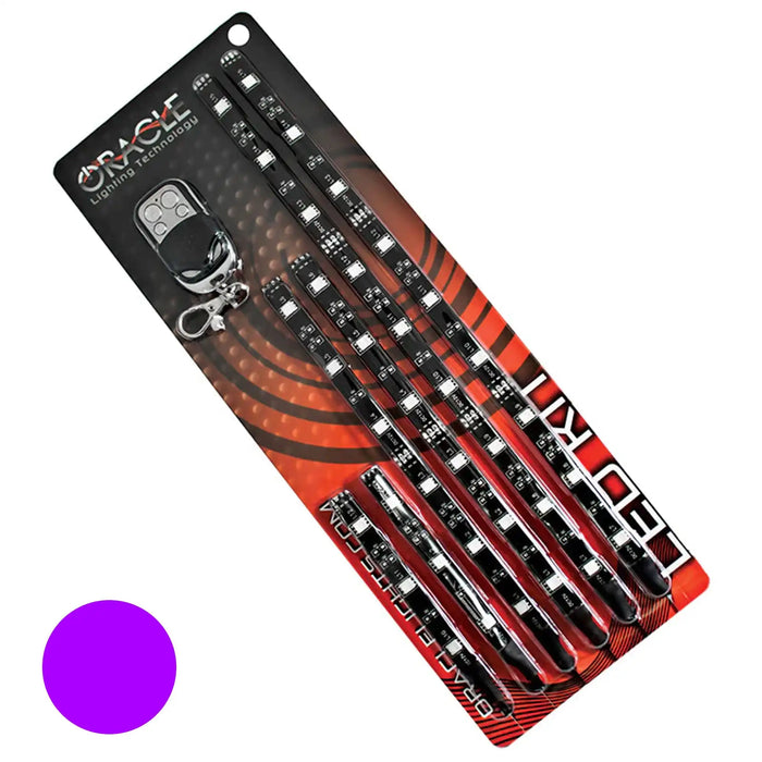 ORACLE Engine Bay LED Flexible Strip Lighting Kit with Wireless Remote