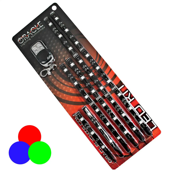 ORACLE Engine Bay LED Flexible Strip Lighting Kit with Wireless Remote
