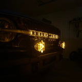 ORACLE Lighting Universal Illuminated LED Letter Badges - Amber LED - Individual