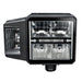 Front view of Multifunction LED Plow Headlight with Heated Lens.