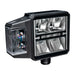 Angled view of Multifunction LED Plow Headlight with Heated Lens.