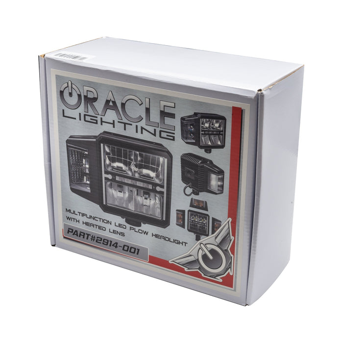 Packaging for Multifunction LED Plow Headlight with Heated Lens