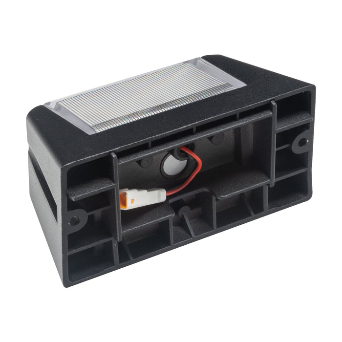 LED Plow Headlight with Heated Lens | Multifunction DOT Compliant