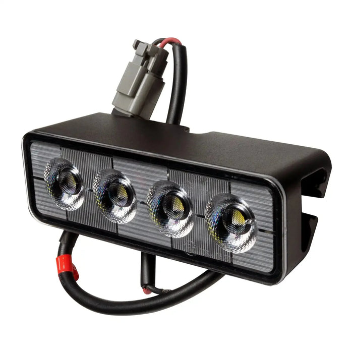 Side view of LED scene light
