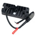 Rear view of LED scene light