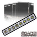 9.5" 48W Angled LED Scene Light Flush Mount Bar