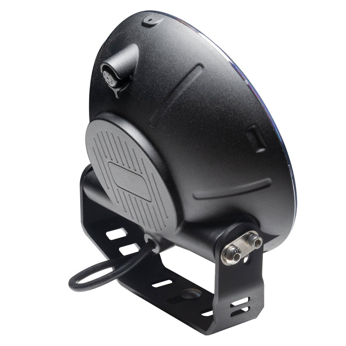 Rear view of spotlight