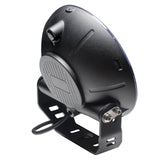 Rear view of spotlight
