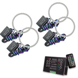 2006-2009 Range Rover HSE LED Headlight Halo Kit with 2.0 Controller.