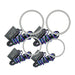 2007-2012 Aston Martin Vantage LED Headlight Halo Kit - ColorSHIFT