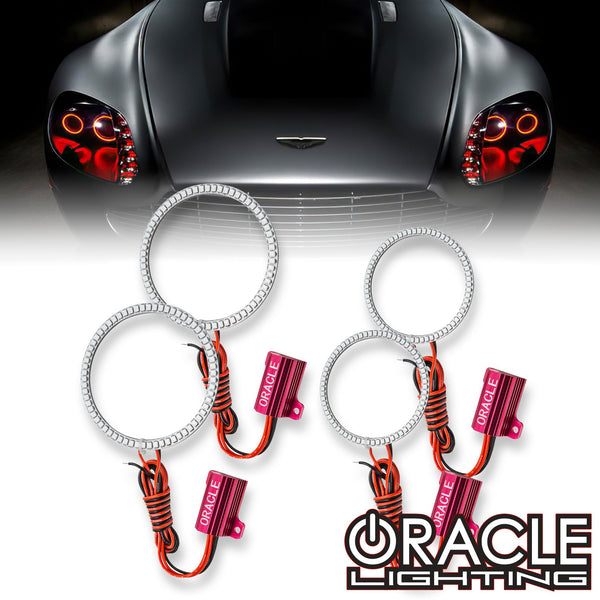 2007-2012 Aston Martin Vantage LED Headlight Halo Kit