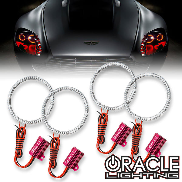 2005-2010 Aston Martin Vanquish LED Headlight Halo Kit