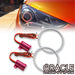 2011-2014 Hyundai Veloster LED Headlight Halo Kit