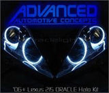 2006-2008 Lexus IS250 LED Headlight Halo Kit