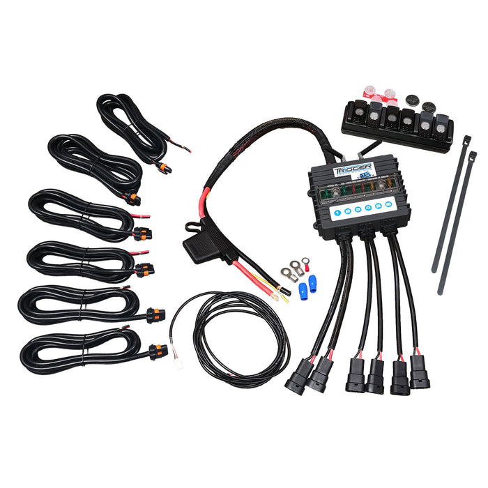 TRIGGER 6 SHOOTER Wireless Accessory Control System