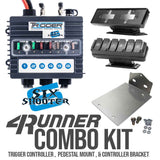 TRIGGER 6 SHOOTER Controller Toyota 4Runner, Lexus GX 470, & FJ Cruiser Combo Kit