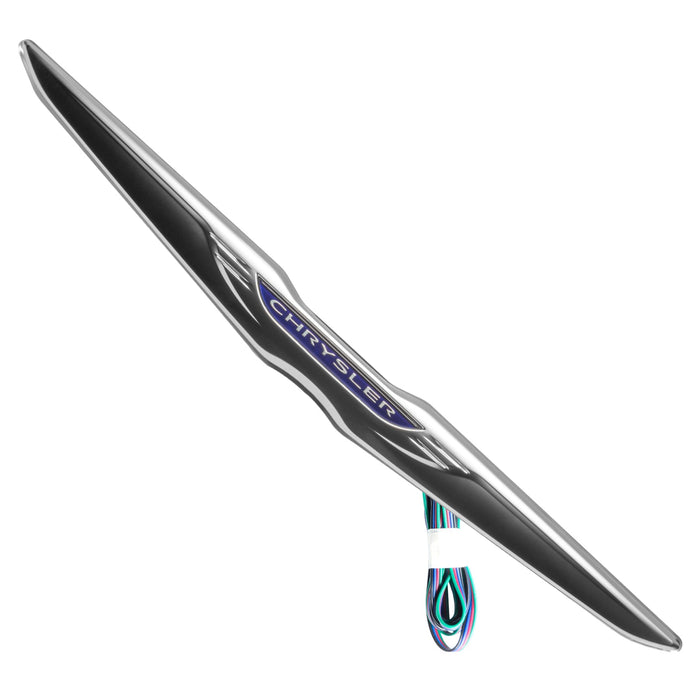 Gen II Chrysler Illuminated LED Rear Wing Emblem