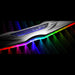 Close-up of Gen II Chrysler Illuminated LED Rear Wing Emblem with ColorSHIFT LEDs.