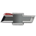 2010-2013 Chevrolet Camaro Illuminated LED Rear Bowtie Emblem with gray paint.