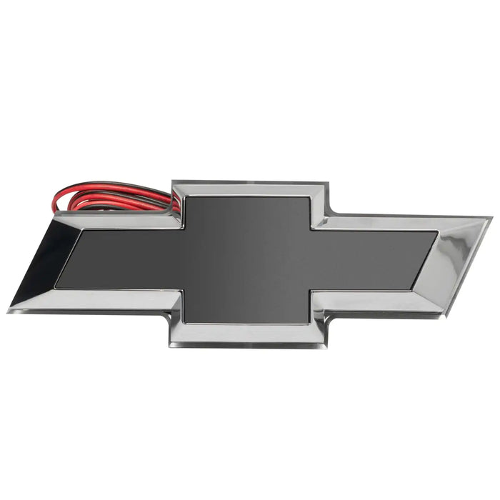 2010-2013 Chevrolet Camaro Illuminated LED Rear Bowtie Emblem with gray paint.