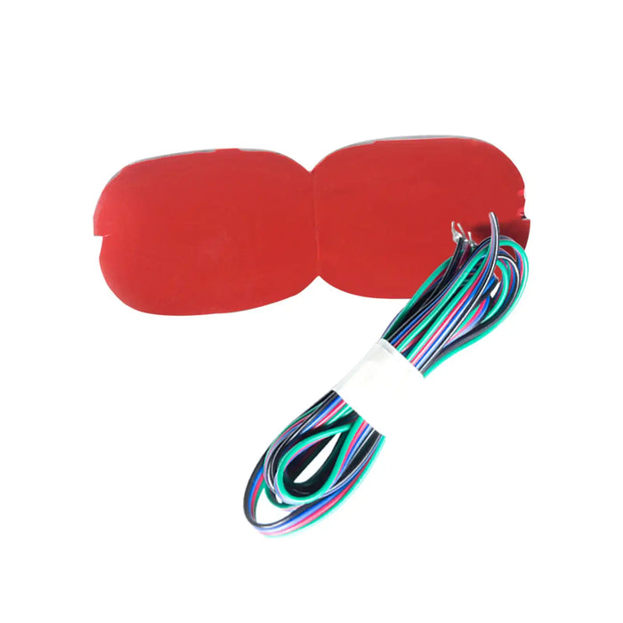 Rear view of Illuminated SS Emblem