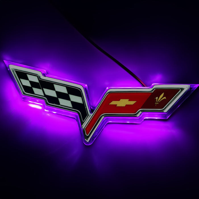 ORACLE Lighting 2005-2013 Chevrolet C6 Corvette Illuminated Emblem