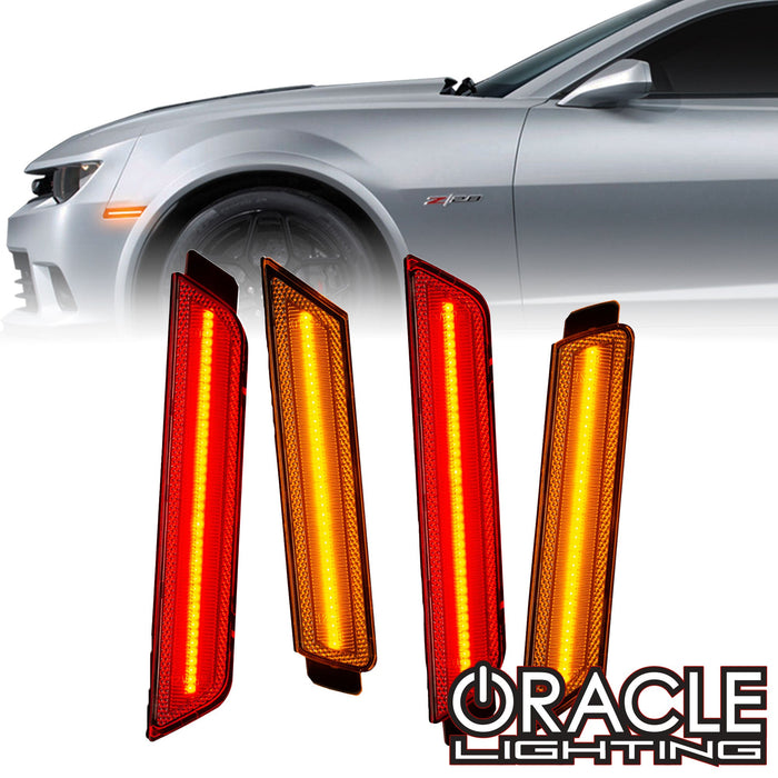2010-2015 Chevrolet Camaro Concept SMD Sidemarker Set