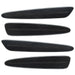 2005-2013 Chevrolet C6 Corvette Concept SMD Sidemarkers with dark gray metallic paint and tinted lenses.