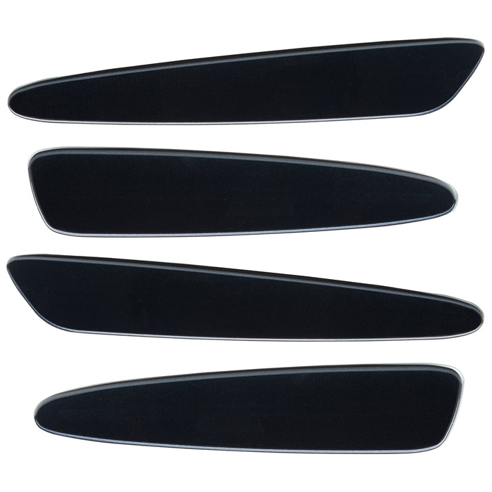 2005-2013 Chevrolet C6 Corvette Concept SMD Sidemarkers with navy blue paint and ghost lenses.